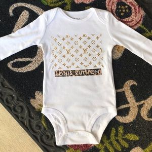 Homemade baby onesie - unisex